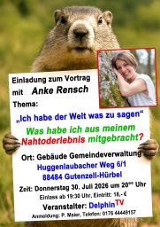 Vortrag Anke Rensch